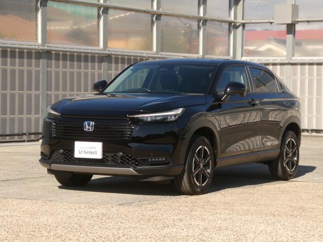 ヴェゼル ｅ：ＨＥＶＸ　デモカー　９インチナビ　バックカメラ　ドラレコ　ＥＴＣ　渋滞追従機能付アダプティブクルーズコントロール　Ｂｌｕｅｔｏｏｔｈ　ＵＳＢ入力端子　ＬＥＤヘッドライト　衝突被害軽減ブレーキ　フルセグ（27枚目）