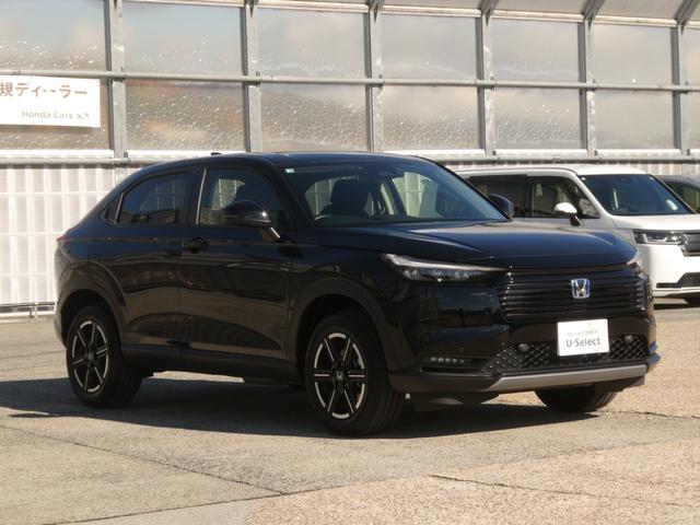 ヴェゼル ｅ：ＨＥＶＸ　デモカー　９インチナビ　バックカメラ　ドラレコ　ＥＴＣ　渋滞追従機能付アダプティブクルーズコントロール　Ｂｌｕｅｔｏｏｔｈ　ＵＳＢ入力端子　ＬＥＤヘッドライト　衝突被害軽減ブレーキ　フルセグ（28枚目）