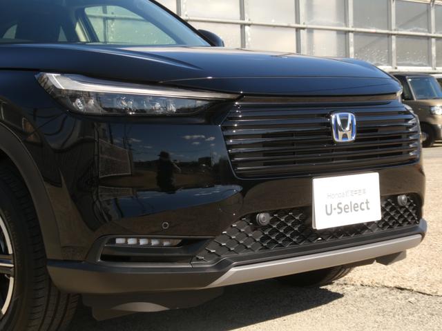 ヴェゼル ｅ：ＨＥＶＸ　デモカー　９インチナビ　バックカメラ　ドラレコ　ＥＴＣ　渋滞追従機能付アダプティブクルーズコントロール　Ｂｌｕｅｔｏｏｔｈ　ＵＳＢ入力端子　ＬＥＤヘッドライト　衝突被害軽減ブレーキ　フルセグ（31枚目）