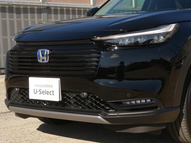 ヴェゼル ｅ：ＨＥＶＸ　デモカー　９インチナビ　バックカメラ　ドラレコ　ＥＴＣ　渋滞追従機能付アダプティブクルーズコントロール　Ｂｌｕｅｔｏｏｔｈ　ＵＳＢ入力端子　ＬＥＤヘッドライト　衝突被害軽減ブレーキ　フルセグ（32枚目）