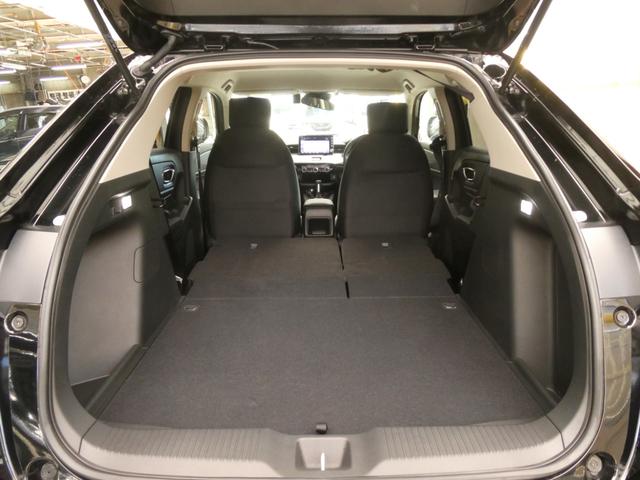 ヴェゼル ｅ：ＨＥＶＸ　デモカー　９インチナビ　バックカメラ　ドラレコ　ＥＴＣ　渋滞追従機能付アダプティブクルーズコントロール　Ｂｌｕｅｔｏｏｔｈ　ＵＳＢ入力端子　ＬＥＤヘッドライト　衝突被害軽減ブレーキ　フルセグ（38枚目）