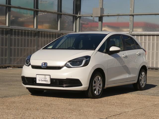 フィット ｅ：ＨＥＶホーム　デモカー　９インチナビ　バックカメラ　ドラレコ　ＥＴＣ　アダプティブクルーズコントロール　Ｂｌｕｅｔｏｏｔｈ　ＵＳＢ入力端子　ＬＥＤヘッドライト　衝突被害軽減ブレーキ　オートハイビーム　禁煙車（30枚目）