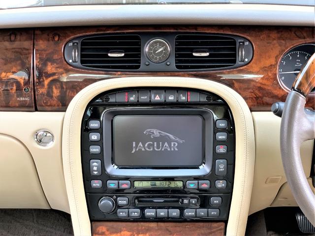 jaguar x308　2002　エアコンコンソール