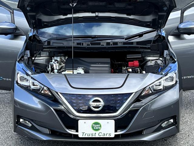 リーフ Ｇ　／ワンオーナー車／プロパイロット／ＬＥＤヘッド／フォグ／ＬＥＤリヤコンビ／ＣａｒＰｌａｙアラウンドビュー／Ｐアシスト／デジタルインナー／ドラレコ／ステア＆シートヒーター／プラズマクラスター／禁煙車（28枚目）