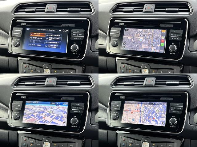リーフ Ｘ　／ワンオーナー車／１２セグ／エマブレ／ＬＤＷ／ＤＡ／ＬＥＤヘッド／１７ＡＷ／ＣａｒＰｌａｙ／フルセグ／３６０°カメラ／プロパイロットＰ／デジタルインナーミラー／ドラレコ／ＥＴＣ／禁煙車（40枚目）