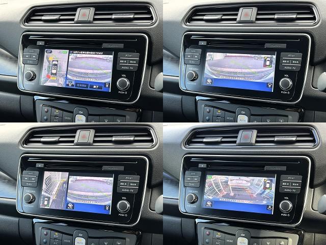 リーフ Ｘ　／ワンオーナー車／１２セグ／エマブレ／ＬＤＷ／ＤＡ／ＬＥＤヘッド／１７ＡＷ／ＣａｒＰｌａｙ／フルセグ／３６０°カメラ／プロパイロットＰ／デジタルインナーミラー／ドラレコ／ＥＴＣ／禁煙車（45枚目）