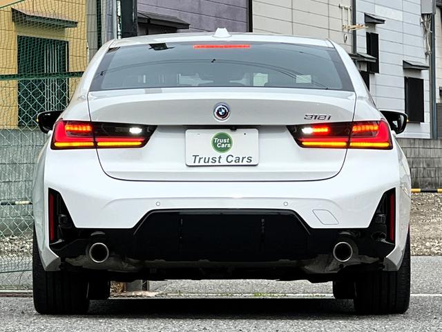 BMW 3 SERIES 318i M-SPORT Best Japan Spec Recon Car for Import Malaysia