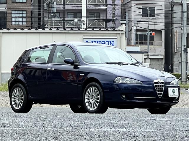 アルファ147 2.0 ツインスパーク セレスピード(3枚目)