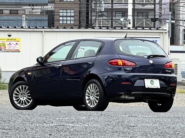 アルファ147 2.0 ツインスパーク セレスピード(5枚目)