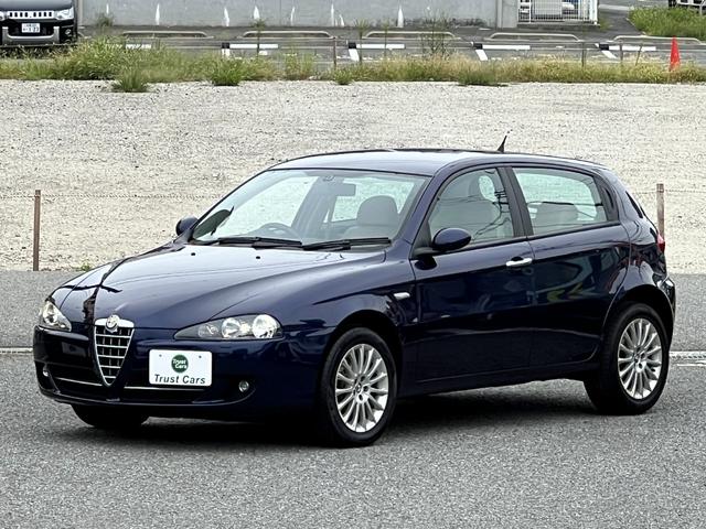 アルファ147 2.0 ツインスパーク セレスピード(7枚目)