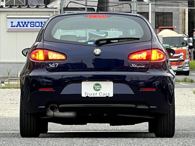 アルファ147 2.0 ツインスパーク セレスピード(12枚目)