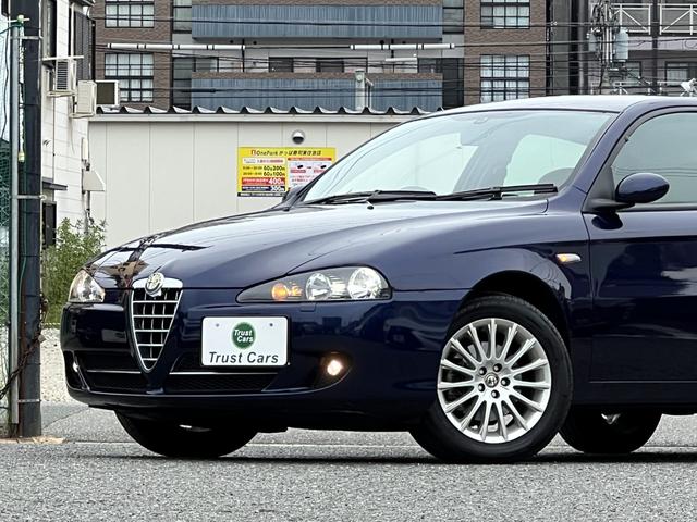 アルファ147 2.0 ツインスパーク セレスピード(14枚目)