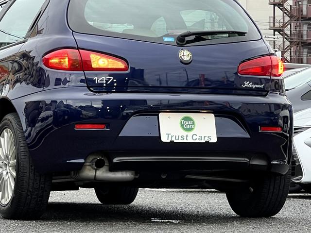 アルファ147 2.0 ツインスパーク セレスピード(20枚目)