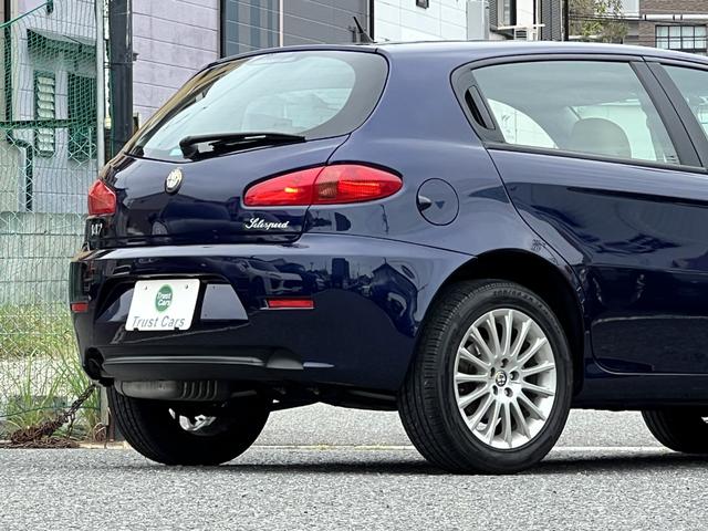 アルファ147 2.0 ツインスパーク セレスピード(22枚目)