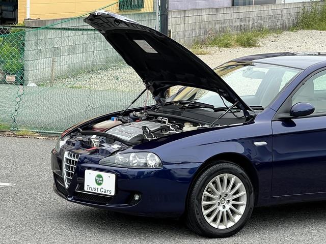 アルファ147 2.0 ツインスパーク セレスピード(29枚目)