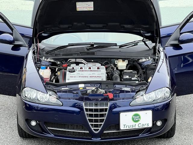 アルファ147 2.0 ツインスパーク セレスピード(30枚目)