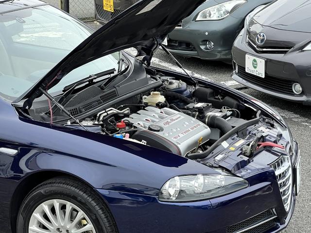 アルファ147 2.0 ツインスパーク セレスピード(31枚目)