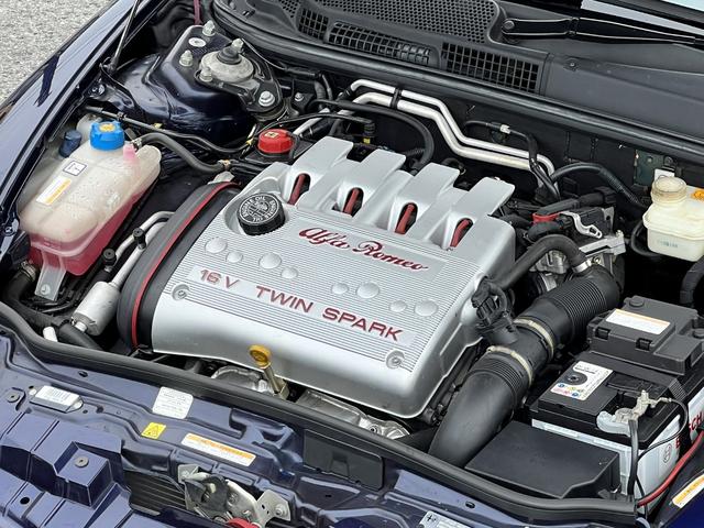 アルファ147 2.0 ツインスパーク セレスピード(32枚目)