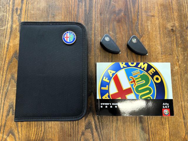 アルファ147 2.0 ツインスパーク セレスピード(52枚目)