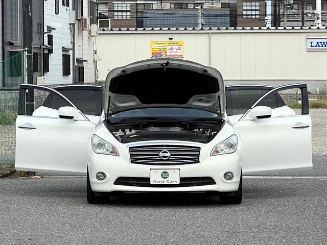 フーガ ３７０ＧＴ　／ＡＦＳ／クリスタルブルーバイキセノン／フォグ／１８ＡＷ／ナビ／フルセグ／ＢＴ／サイド＆バックモニター／ドラレコ／ＥＴＣ／プラズマクラスター／車検受渡（16枚目）