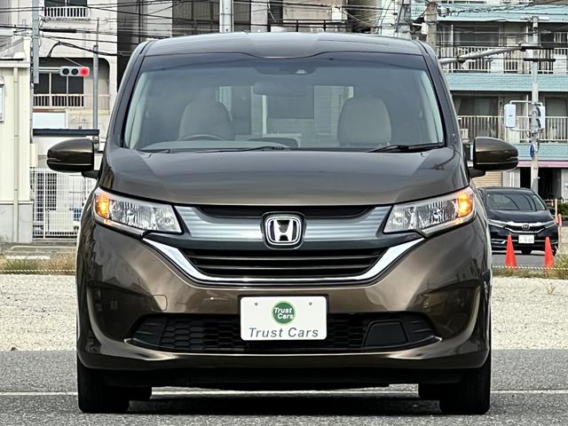フリード G・ホンダセンシング /ワンオーナー車/ナビ/フルセグ/BT/AppleCarPlay/フリップダウンモニター/リヤカメラ/ETC/両側電動スライド/スマートキー/禁煙車/定員7名(11枚目)