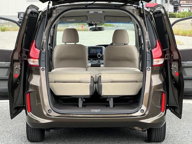 フリード G・ホンダセンシング /ワンオーナー車/ナビ/フルセグ/BT/AppleCarPlay/フリップダウンモニター/リヤカメラ/ETC/両側電動スライド/スマートキー/禁煙車/定員7名(44枚目)