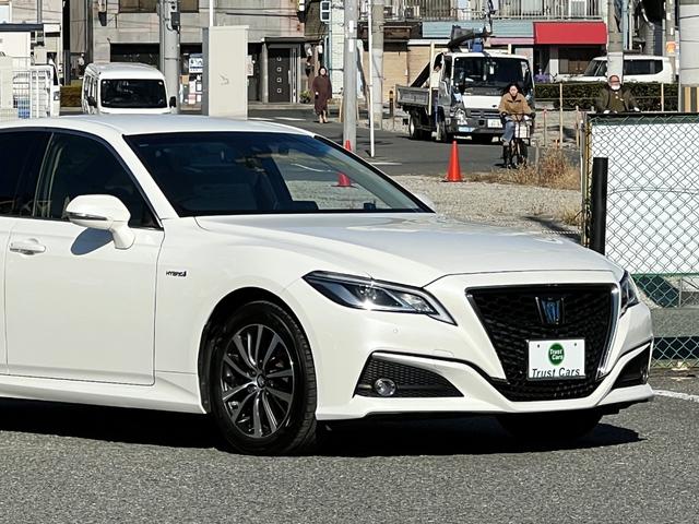 クラウンハイブリッド Ｓ（12枚目）