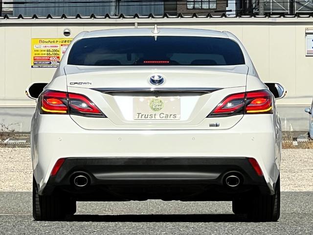 クラウンハイブリッド Ｓ（13枚目）