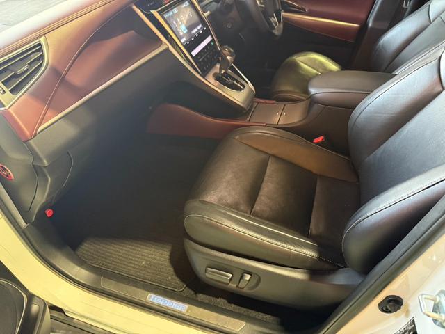 ハリアー プレミアム　メタル　アンド　レザーパッケージ（22枚目）