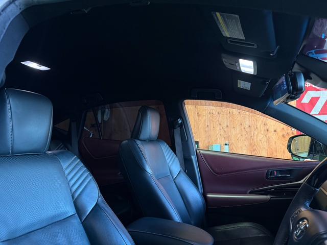 ハリアー プレミアム　メタル　アンド　レザーパッケージ（27枚目）