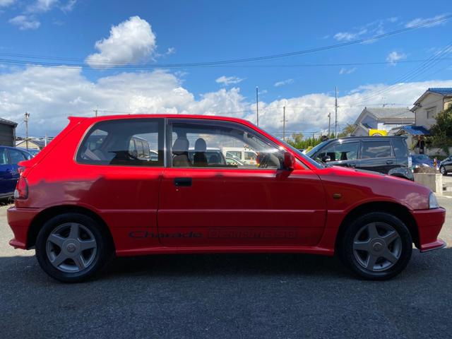 Daihatsu Charade Detomaso Other 1993 Red 46500 Km Details Japanese Used Cars Goo Net Exchange
