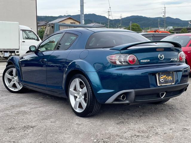 ＲＸ－８ タイプＥ　３２Ｃ　ファントムブルーマイカ　レザーシート（2枚目）