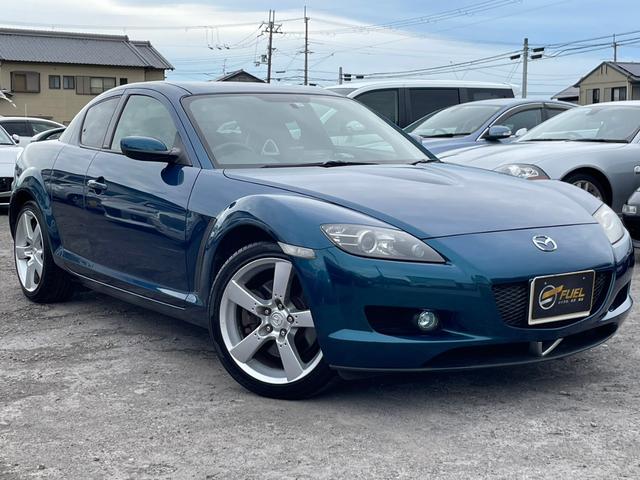 ＲＸ－８ タイプＥ　３２Ｃ　ファントムブルーマイカ　レザーシート（3枚目）