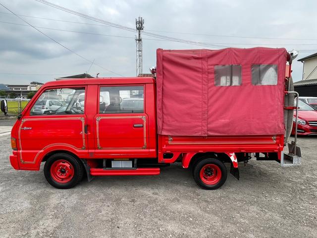 マツダ 　ボンゴブローニイトラック　消防車　Ｗキャブ（6枚目）