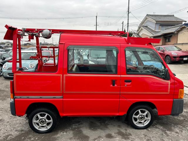 サンバーバン 　消防車（10枚目）