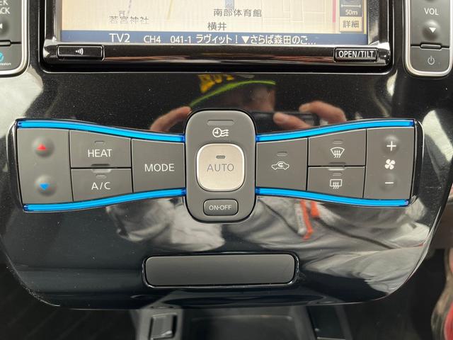 リーフ Ｘ　ＥＴＣ　ナビ　ＴＶ　バックカメラ　１０セグ残り（37枚目）