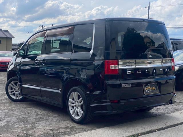 デリカD:5 ローデスト G パワーパッケージ ナビ バックカメラ ETC 電動パワースライドドア クルーズコントロール スマートキー パドルシフト リアクーラー 純正17ホイール ピレリタイヤ 法定車検整備付 修復歴なし(2枚目)