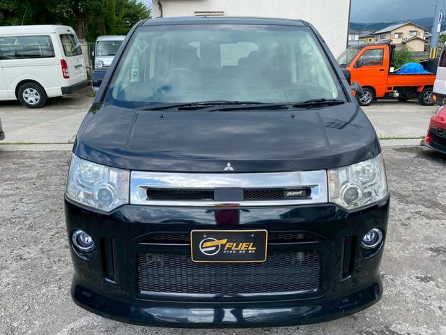 デリカD:5 ローデスト G パワーパッケージ ナビ バックカメラ ETC 電動パワースライドドア クルーズコントロール スマートキー パドルシフト リアクーラー 純正17ホイール ピレリタイヤ 法定車検整備付 修復歴なし(7枚目)