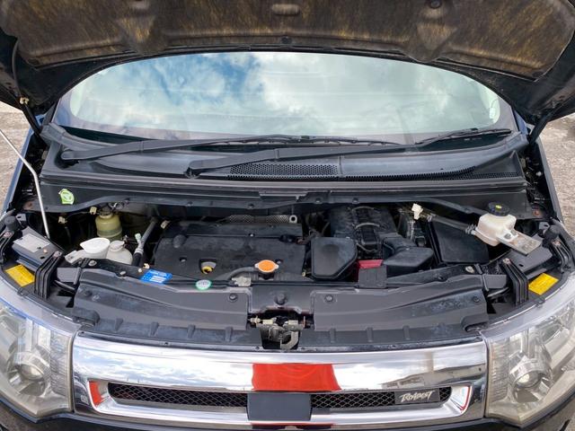 デリカD:5 ローデスト G パワーパッケージ ナビ バックカメラ ETC 電動パワースライドドア クルーズコントロール スマートキー パドルシフト リアクーラー 純正17ホイール ピレリタイヤ 法定車検整備付 修復歴なし(9枚目)