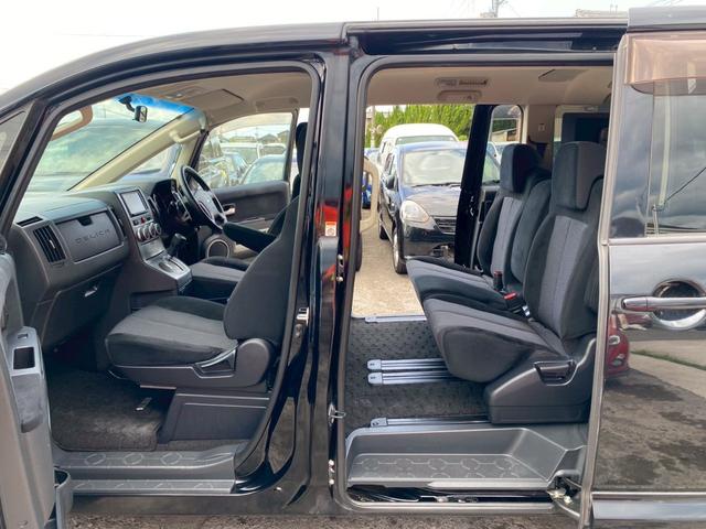 デリカD:5 ローデスト G パワーパッケージ ナビ バックカメラ ETC 電動パワースライドドア クルーズコントロール スマートキー パドルシフト リアクーラー 純正17ホイール ピレリタイヤ 法定車検整備付 修復歴なし(18枚目)