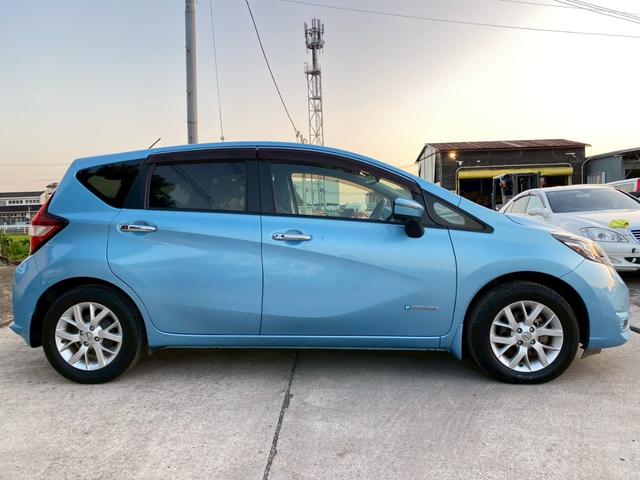 ノート e-パワー X ETC ナビ フルセグTV バックカメラ Bluetooth対応 スマートキー 純正アルミホイール(5枚目)