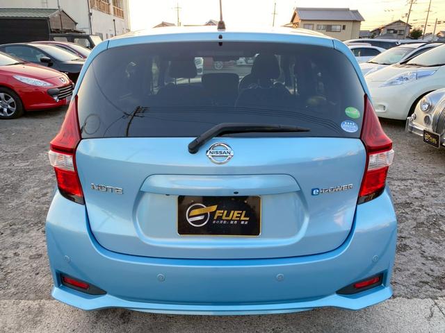 ノート e-パワー X ETC ナビ フルセグTV バックカメラ Bluetooth対応 スマートキー 純正アルミホイール(10枚目)