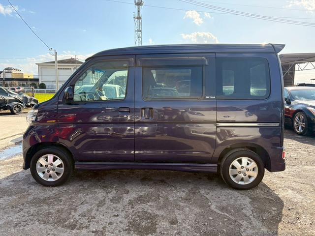 アトレーワゴン カスタムターボRS 最終型 ETC エアコン パワステ キーレス 純正アルミホイール 法定車検点検整備付き 修復歴なし(6枚目)