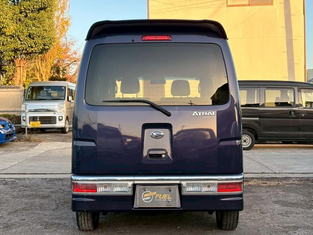 アトレーワゴン カスタムターボRS 最終型 ETC エアコン パワステ キーレス 純正アルミホイール 法定車検点検整備付き 修復歴なし(10枚目)