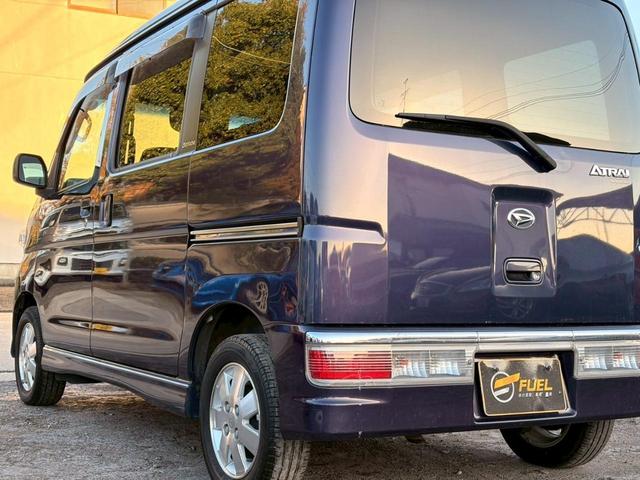 アトレーワゴン カスタムターボRS 最終型 ETC エアコン パワステ キーレス 純正アルミホイール 法定車検点検整備付き 修復歴なし(47枚目)