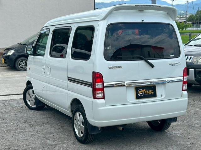 エブリイワゴン ジョイポップターボ　ハイルーフ　ワンオーナー　ＥＴＣ　ナビ　キーレス　インタークーラーターボ　ＡＢＳ　取説・保証書・スペアキー　修復歴なし（2枚目）