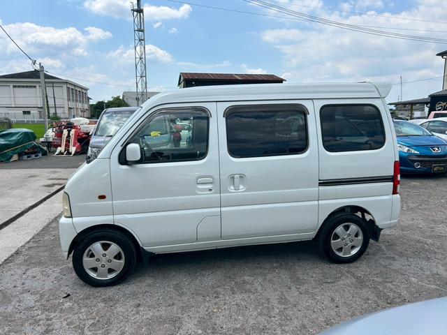 エブリイワゴン ジョイポップターボ　ハイルーフ　ワンオーナー　ＥＴＣ　ナビ　キーレス　インタークーラーターボ　ＡＢＳ　取説・保証書・スペアキー　修復歴なし（6枚目）