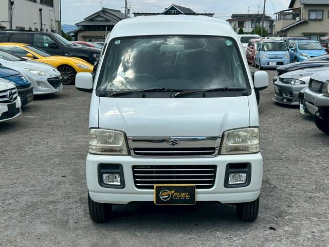 エブリイワゴン ジョイポップターボ　ハイルーフ　ワンオーナー　ＥＴＣ　ナビ　キーレス　インタークーラーターボ　ＡＢＳ　取説・保証書・スペアキー　修復歴なし（7枚目）