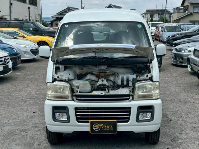 エブリイワゴン ジョイポップターボ　ハイルーフ　ワンオーナー　ＥＴＣ　ナビ　キーレス　インタークーラーターボ　ＡＢＳ　取説・保証書・スペアキー　修復歴なし（8枚目）