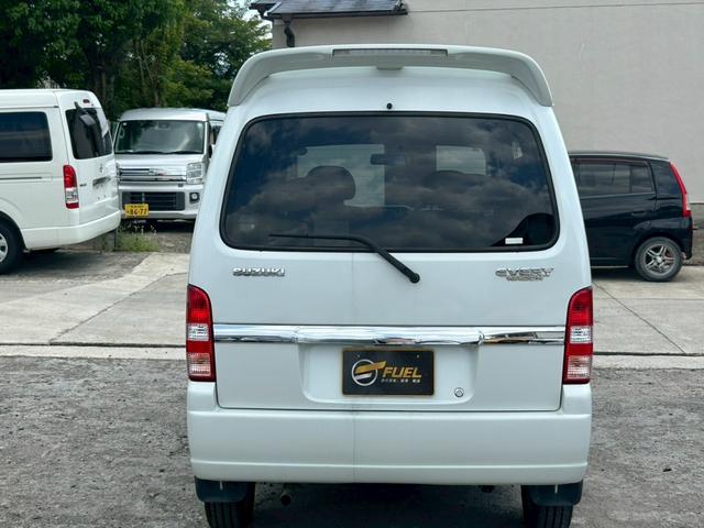 エブリイワゴン ジョイポップターボ　ハイルーフ　ワンオーナー　ＥＴＣ　ナビ　キーレス　インタークーラーターボ　ＡＢＳ　取説・保証書・スペアキー　修復歴なし（12枚目）